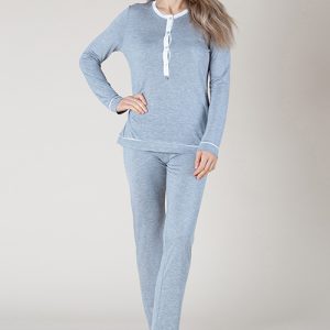 Maryplaid Pigiama donna Annalisa serafino in viscosa 6M94380