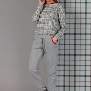 Maryplaid Pigiama donna Bucaneve in punto Milano 6M94880