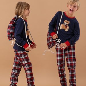 Maryhome 6P85003 Pigiama
Bimbo/a girocollo in caldo cotone