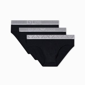 Slip 3-pack Uomo AF10780 EM000258 A25 Emporio Armani