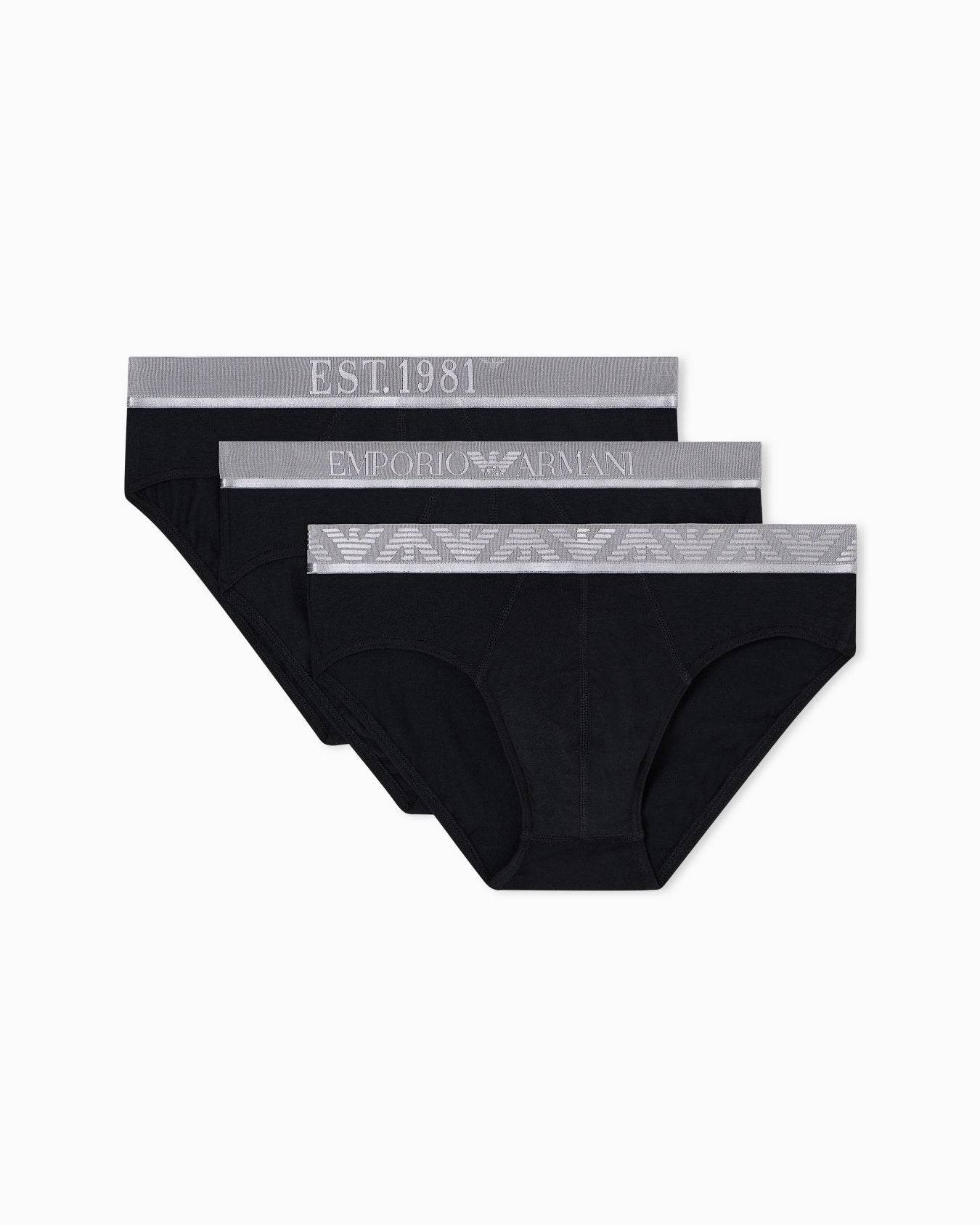 Slip 3-pack Uomo AF10780 EM000258 A25 Emporio Armani - immagine 6