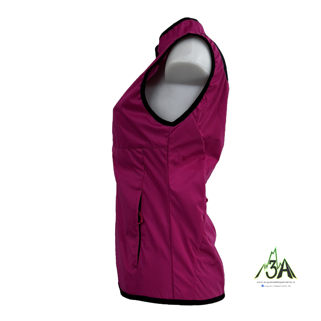 GILET CONCARENA PRO 2 WOMAN FUXIA - immagine 4