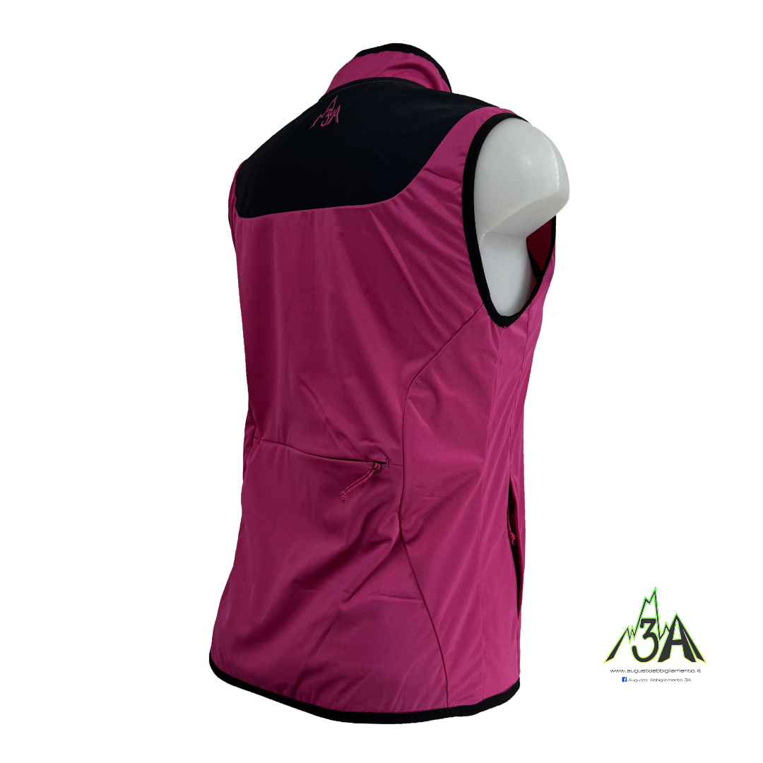 GILET CONCARENA PRO 2 WOMAN FUXIA - immagine 5