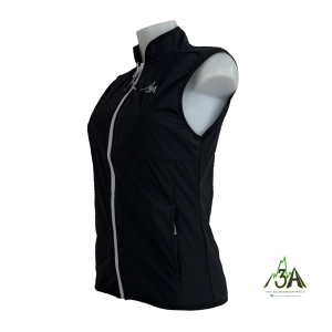 GILET CONCARENA PRO 2 WOMAN NERO