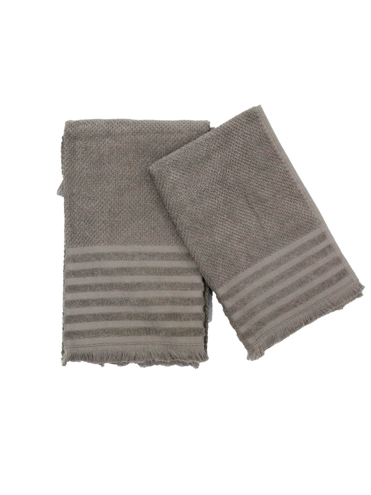 Asciugamani 1+1 Biancheria Giulia 1+1 Rebecca Home - immagine 5