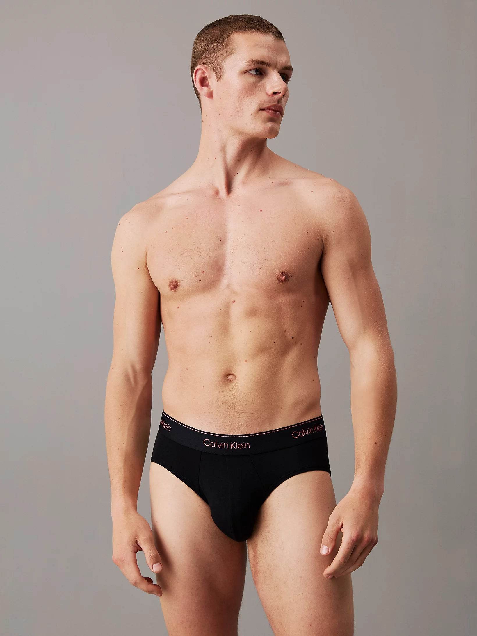 Slip 3-pack Uomo NB4075A Calvin Klein - immagine 3