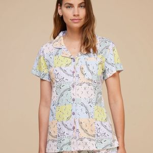 Noid&igrave;notte FA8590  Pigiama donna
Aperto  m/m p/c