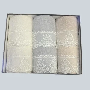 Asciugamano 3+3 Biancheria Ambra 3+3 Battaglia