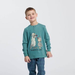 Pigiama Giro collo Bambini e ragazzi H6728 Happy People