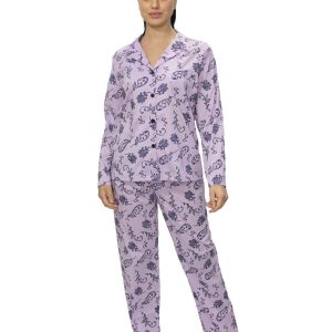 Pigiama Aperto Donna MIele fant Crispo