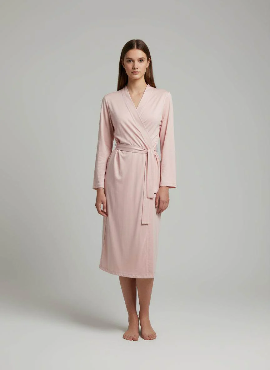 Vestaglia Incrocio Donna DL0140 Liu Jo Home - immagine 4