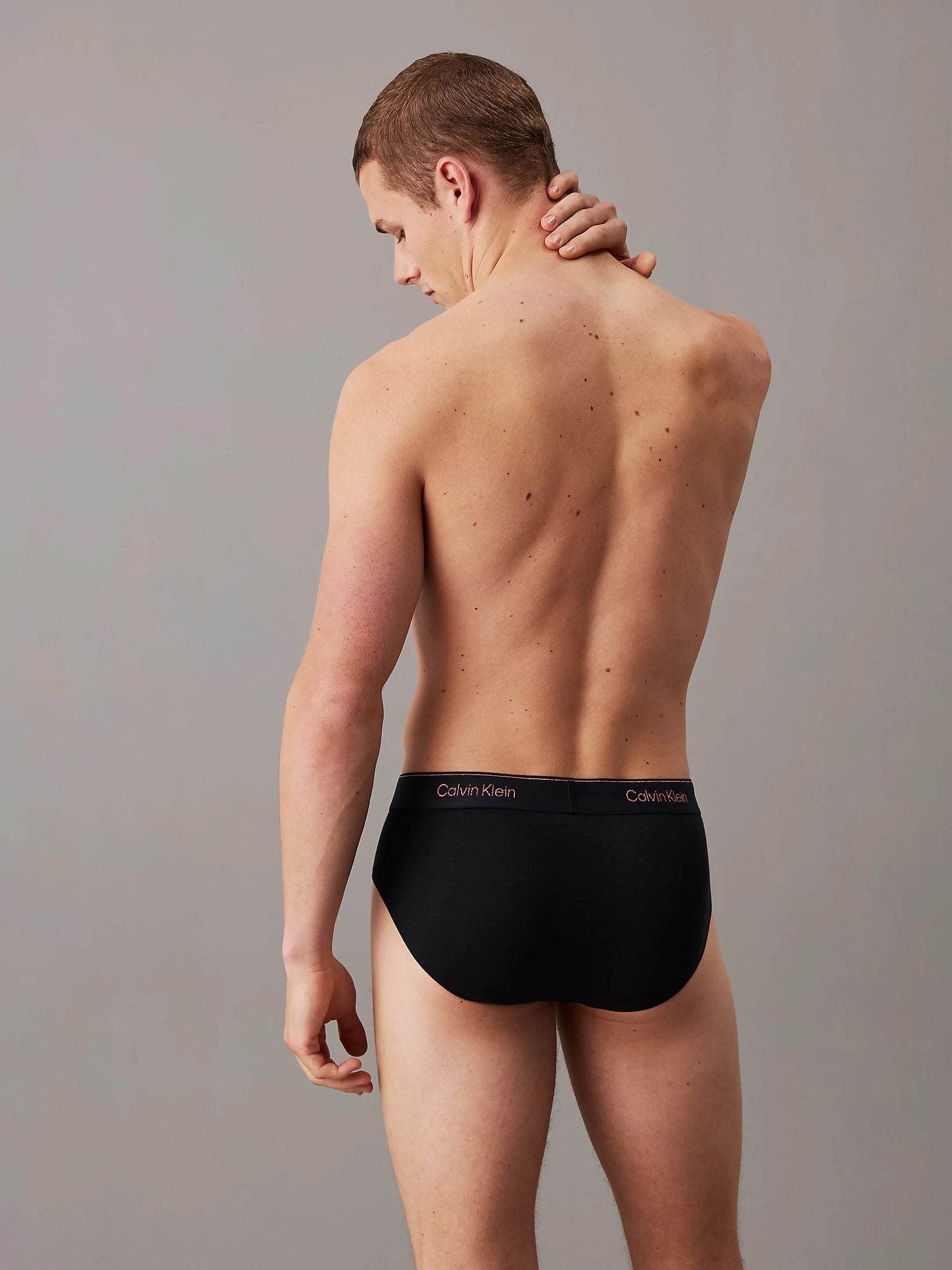 Slip 3-pack Uomo NB4075A Calvin Klein - immagine 4