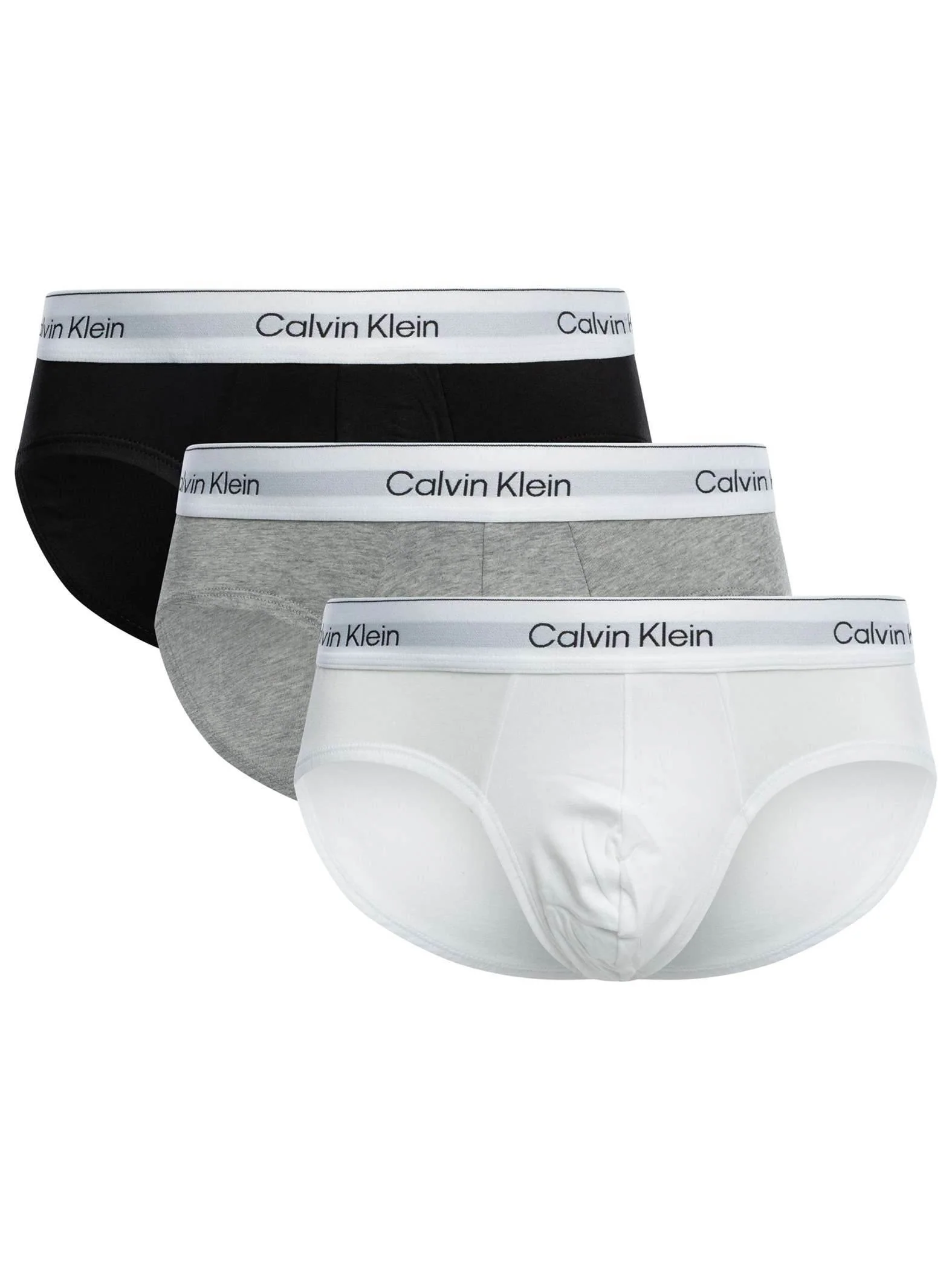 Slip 3-pack Uomo NB4388 Calvin Klein - immagine 2