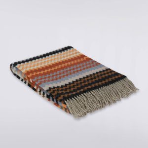 Plaid 130x190 Biancheria Humbert Plaid Missoni Home