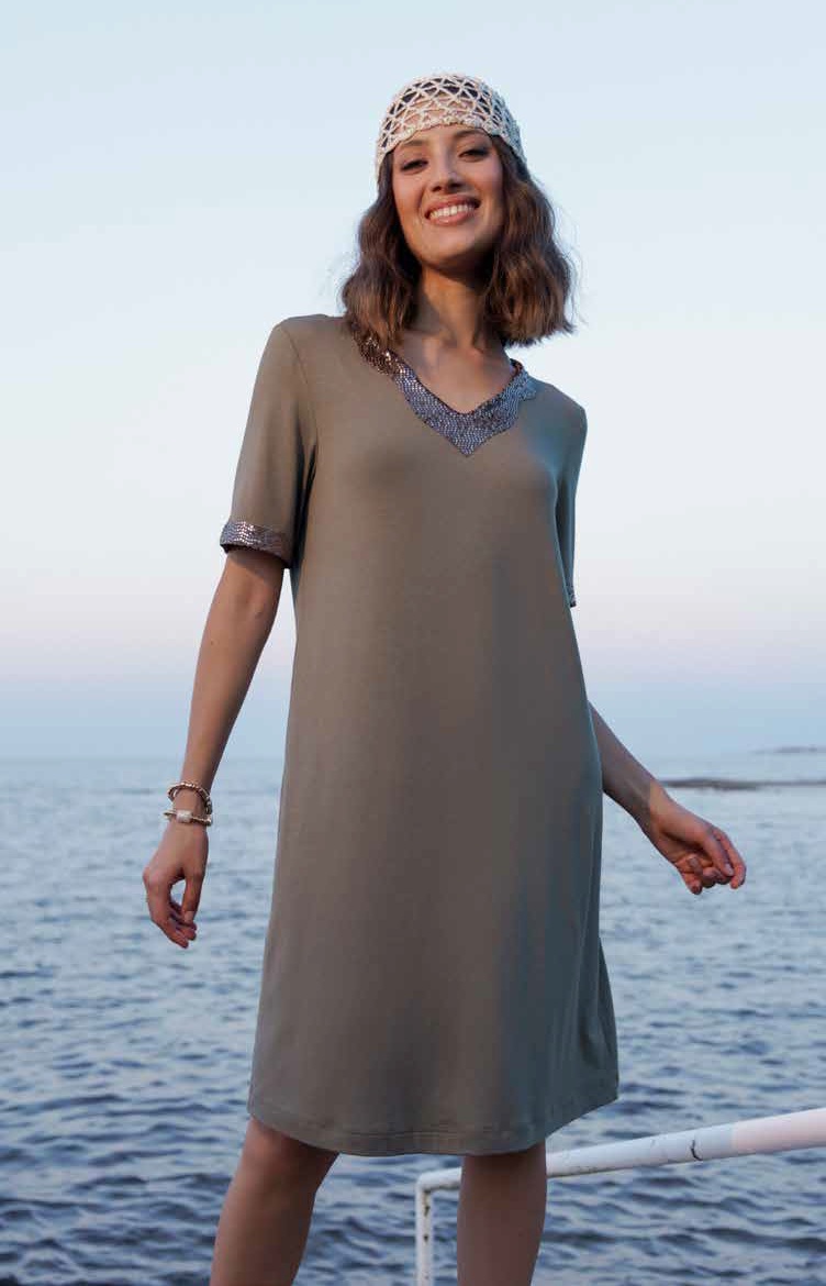 Amadine D3152 Abito M/M - immagine 2