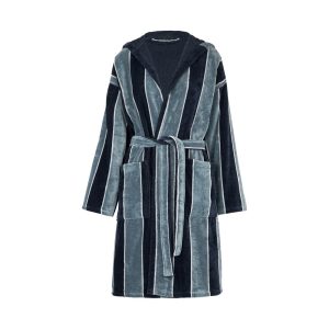 Carrara Londra Accappatoio Spugna Unisex con cappuccio