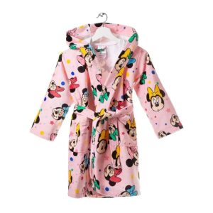 Caleffi Disney Accappatoio
Minnie Fiocco in spugna di cotone