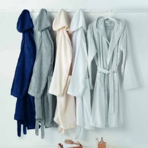 Somma Origami Accappatoio Unisex Spugna con cappuccio 460 Gr/mq.