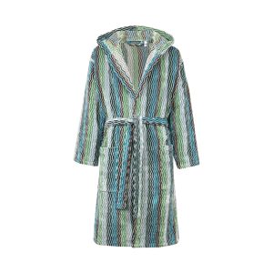 Carrara Parigi Accappatoio Spugna Unisex con cappuccio