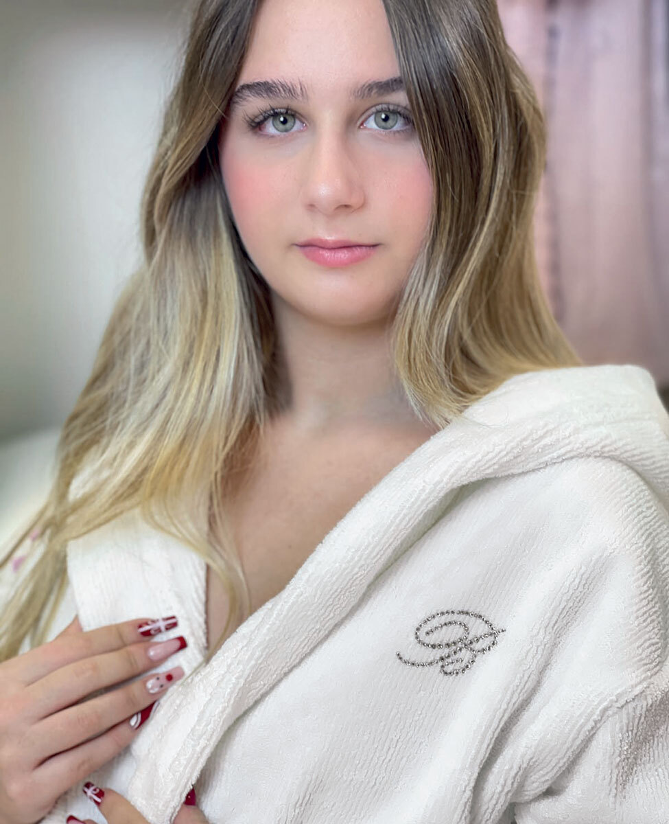 BLUMARINE Accappatoio Risveglio - immagine 4