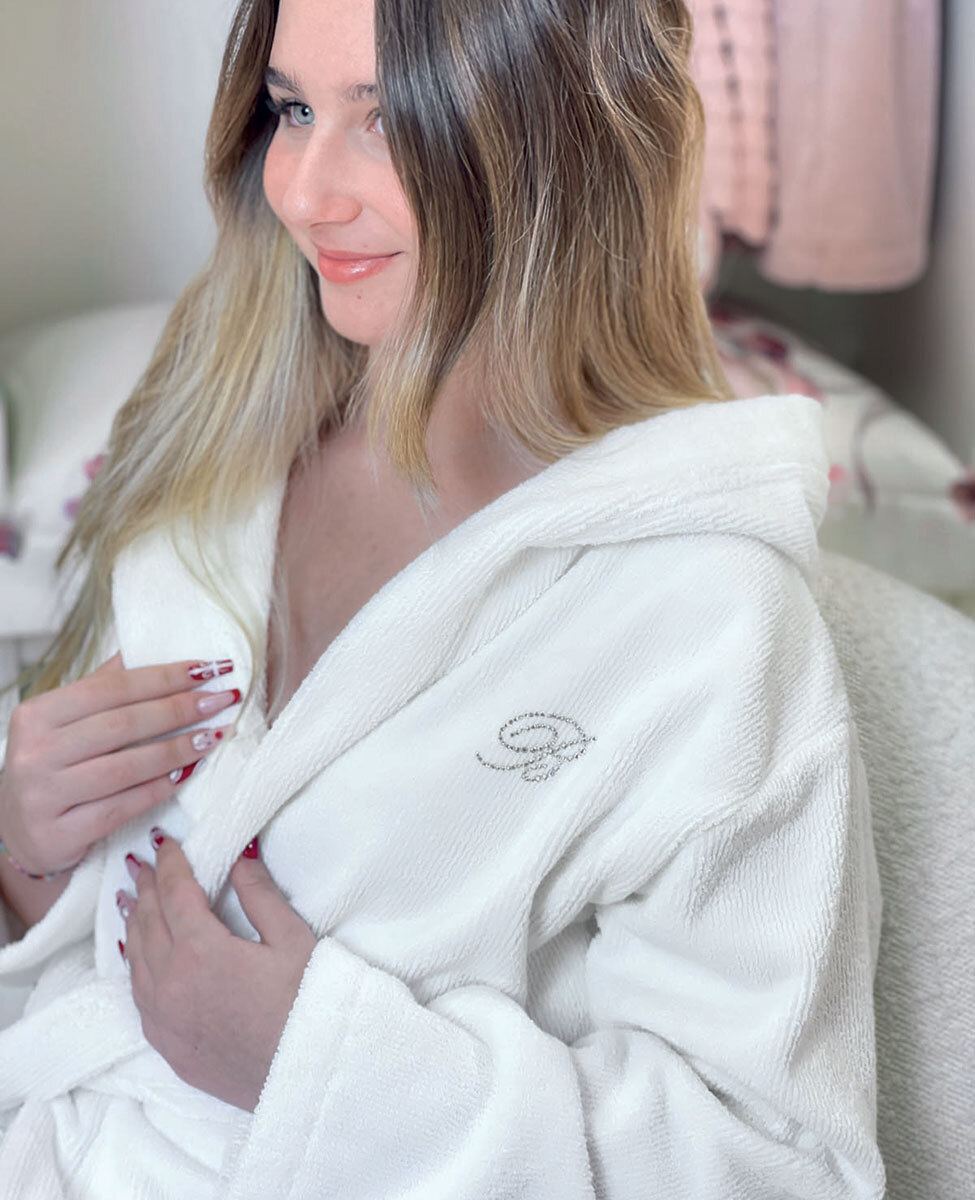 BLUMARINE Accappatoio Risveglio - immagine 3