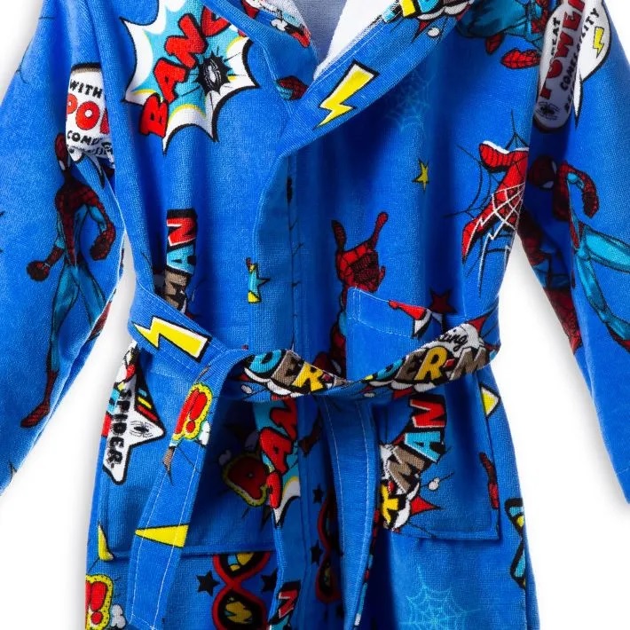 Caleffi Disney Accappatoio
Spiderman in spugna di cotone - immagine 3