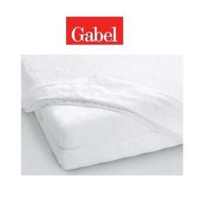 Gabel Buonanotte Coprimaterasso Piazza e Mezza con angoli in spugna Jacquard
