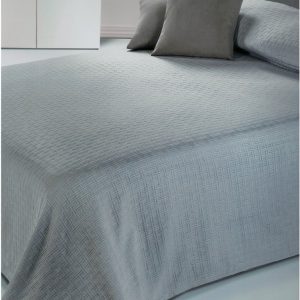 Jolie Copriletto Matrimoniale Clara in 100% Cotone tinta unita