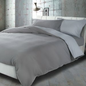 Piazza Pitti Copripiumino Matrimoniale Bicolore Double-face Lara in cotone