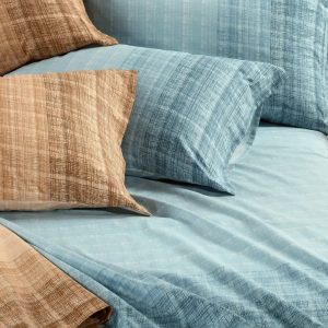 Caleffi Completo Lenzuola Firenze Piazza e Mezza Stampato in Cotone