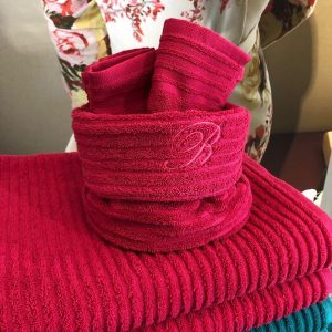 Blumarine Ariette Cestino con 4 lavette in spugna