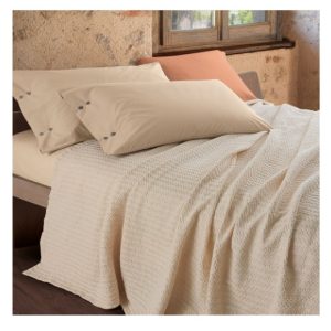 Gabel Naturae Copriletto Matrimoniale Riflesso in cotone Jacquard