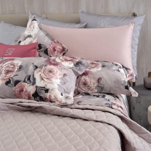 Blumarine  Trapuntino Copriletto Bluvi matrimoniale in taffetta’