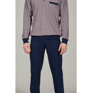 Bip Bip Pigiama Uomo 6814 Serafino Caldo Cotone