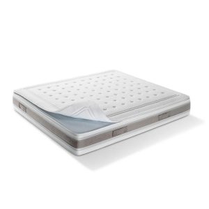 DAUNENSTEP MATERASSO AUNA DELUXE SOFTFIBRE CACHEMIRE TOP