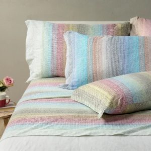 Caleffi Completo lenzuola Bolero Piazza e Mezza  in Flanella di Cotone