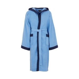 CARRARA ACCAPPATOIO UNISEX VOYAGE C/CAPPUCCIO MICROSPUGNA IN POCHETTE