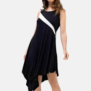 Abito Bretella Donna GUARAJA 49441 Lisca