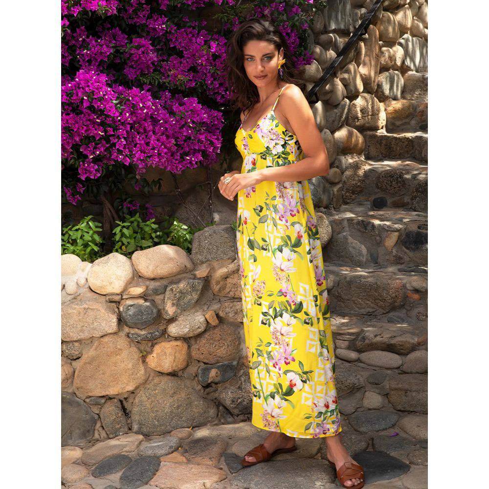 Abito Bretella Donna Jardin Delice ASB1178 Lise Charmel - immagine 2