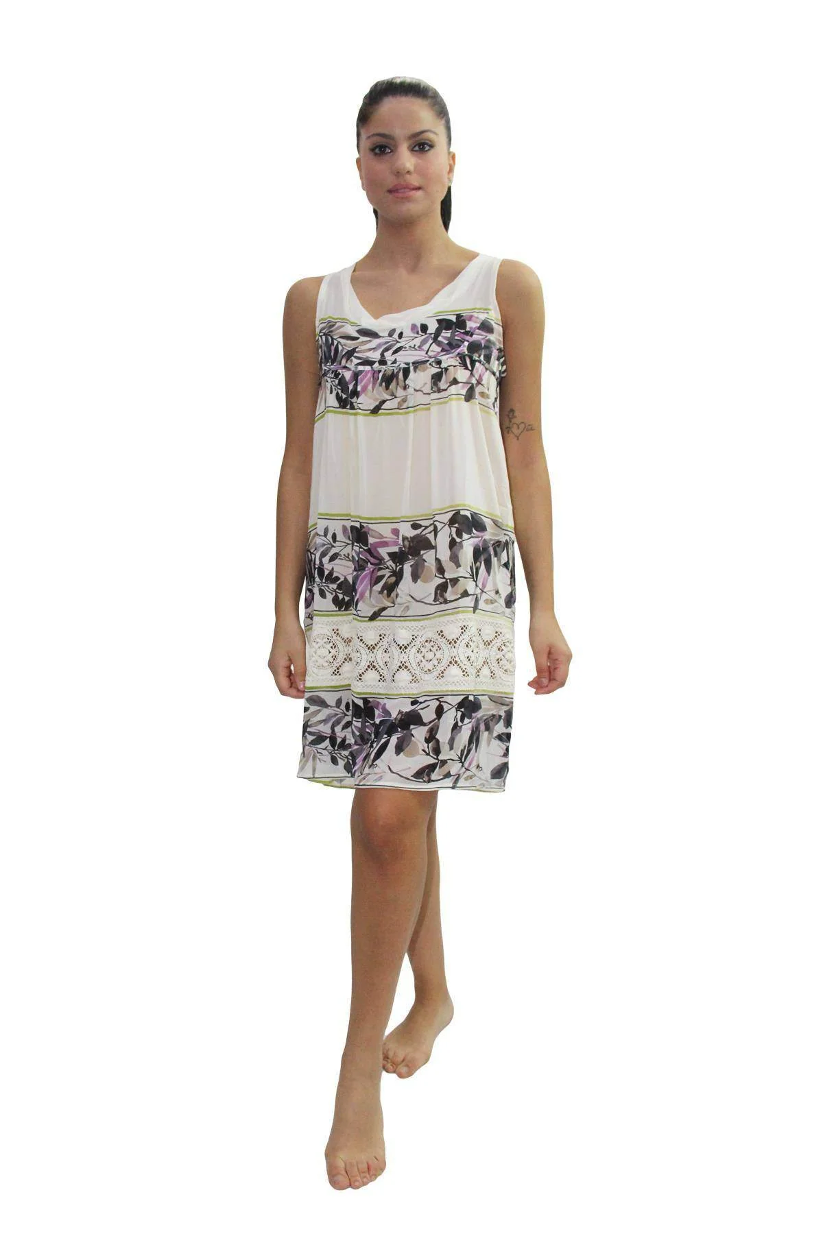 Abito Kaftano Donna 1301 ABITO Domani - immagine 9