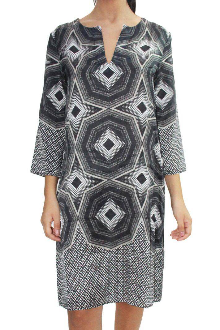 Abito Kaftano Donna 1301 ABITO Domani - immagine 3