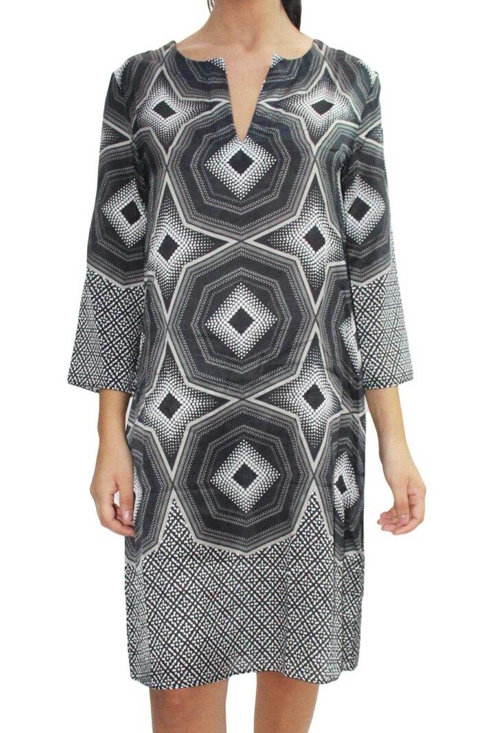 Abito Kaftano Donna 1301 ABITO Domani - immagine 6