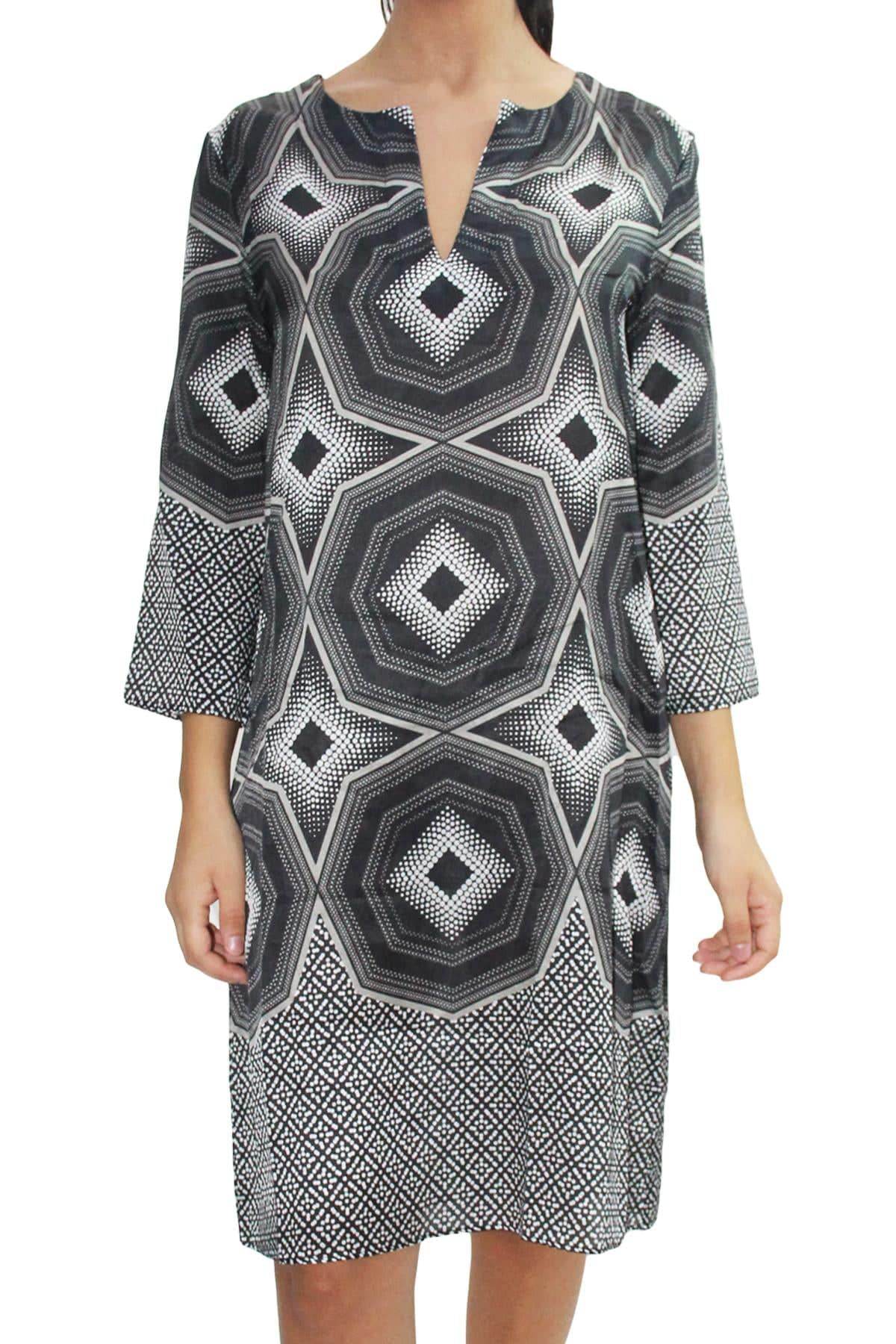 Abito Kaftano Donna 1301 ABITO Domani - immagine 7