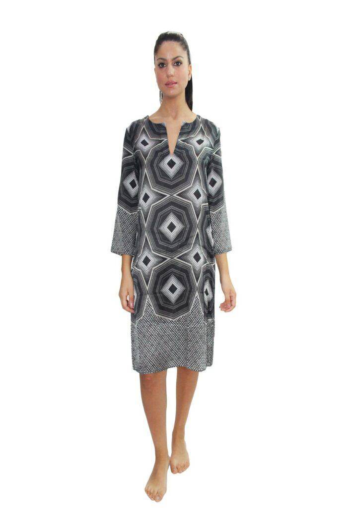 Abito Kaftano Donna 1301 ABITO Domani - immagine 2