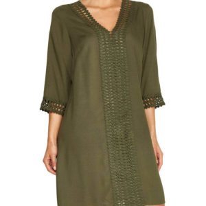 Abito Kaftano Donna C3769 963 Charmline