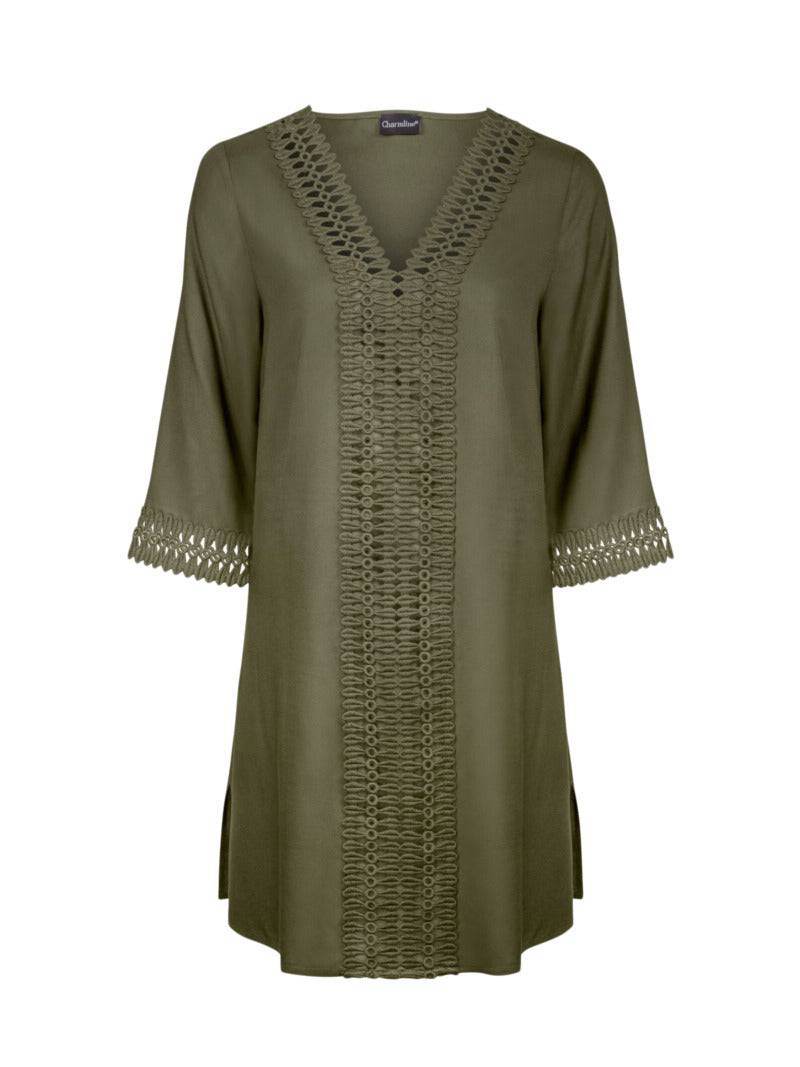 Abito Kaftano Donna C3769 963 Charmline - immagine 4