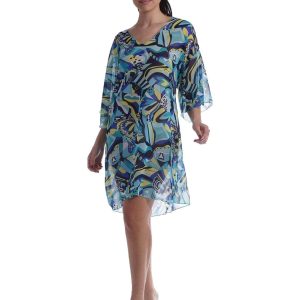 Abito Kaftano Donna LA MUSE DE VENT ESB4496 ANTIGEL