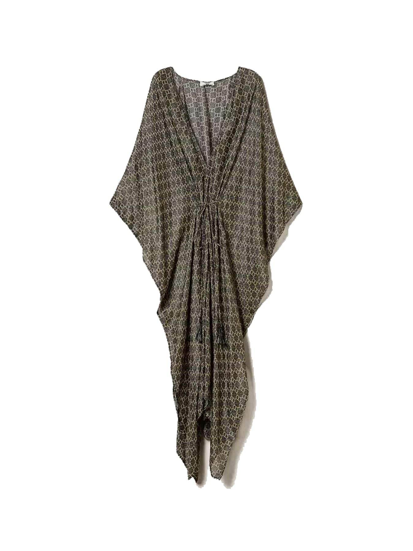 Abito Kaftano Donna LB2RAA Twinset - immagine 2