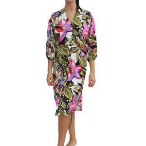 Abito Lungo Donna 16206 Anna Club