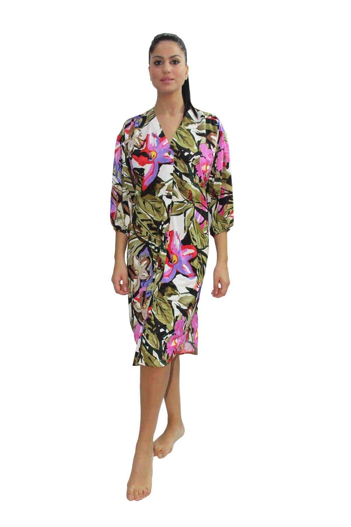 Abito Lungo Donna 16206 Anna Club